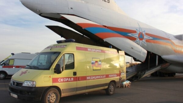 Спецборт МЧС доставил в Нижний Новгород пятерых тяжелобольных детей