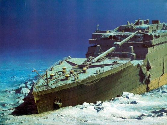 Спустя 105 лет: исследователи побывали на затонувшем «Титанике»