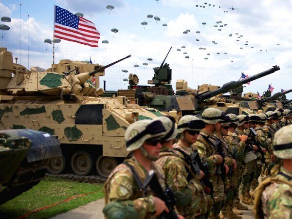 США: численность американского контингента в Европе будет стабильной