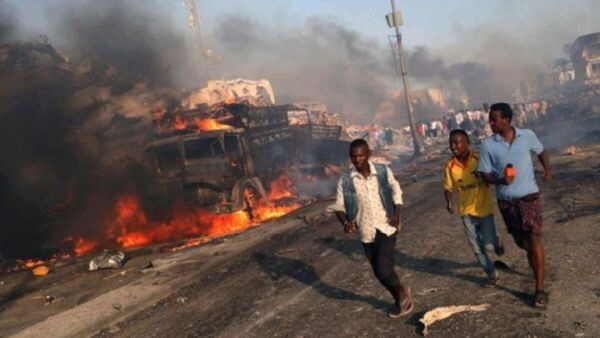Теракт в столице Сомали забрал жизни практически 300 человек