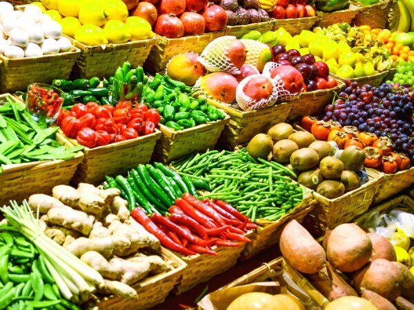 Торговые наценки на овощи в РФ выросли до 60%