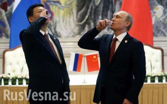 Товарооборот между Россией и Китаем вырос на 35%