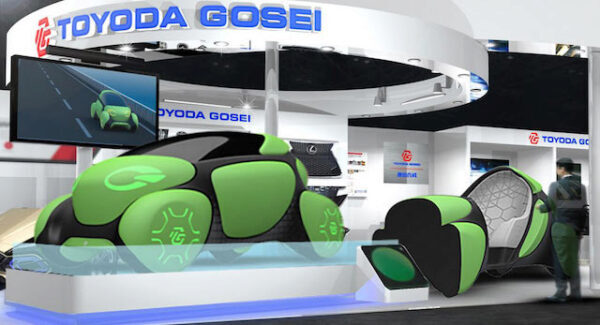 Toyoda Gosei представит в Токио автомобиль с мягким корпусом