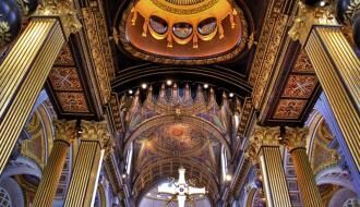 Трагедия в Лондоне: женщина упала с галереи собора Святого Павла