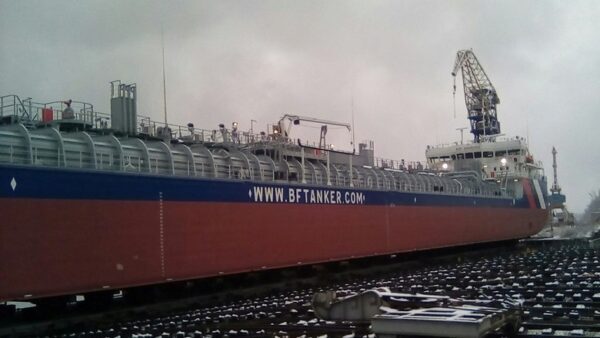Третий танкер для питерской компании построен в Нижнем Новгороде