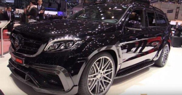 Тюнинг-ателье Brabus представило мощнейший внедорожник Mercedes (ФОТО)