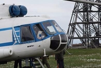 У берегов Норвегии разбился российский вертолет, на борту которого было восемь человек