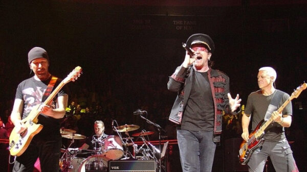 U2 отложили концерт в Буэнос-Айресе из-за футбольного матча