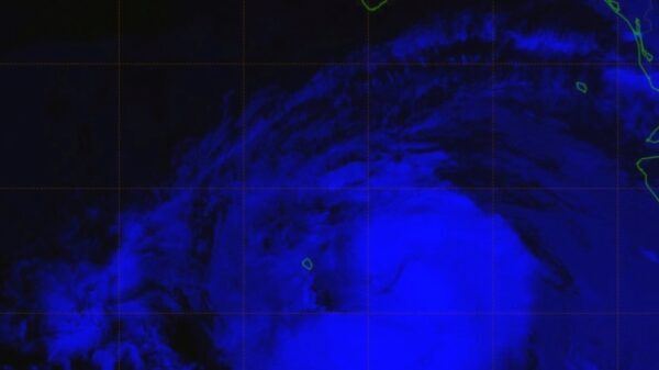 У берегов Никарагуа сформировался тропический шторм «Нэйт»