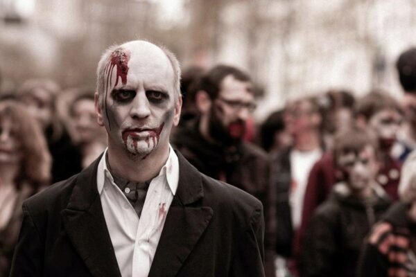Ученые: 11% граждан Великобритании готовы к зомби-апокалипсису