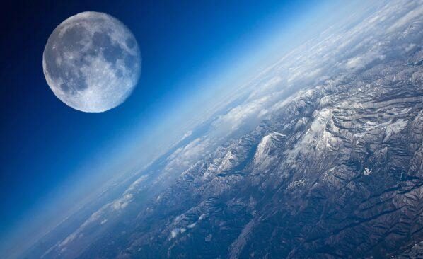 Ученые NASA: атмосфера на Луне существовала около 4 млрд лет назад