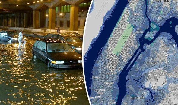 Ученые: Нью-Йорк погрузится под воду к 2300 году