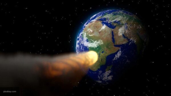 Ученые определили время падения крупного астероида Круитни