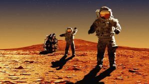 Ученые планируют изменить ДНК астронавтов перед полетом на Марс