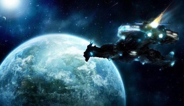 Уфологи из США считают, что в Солнечную систему из созвездия Лиры прилетел корабль инопланетян