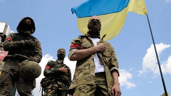 Украина сформировала батальон добровольцев для «защиты единства Испании»