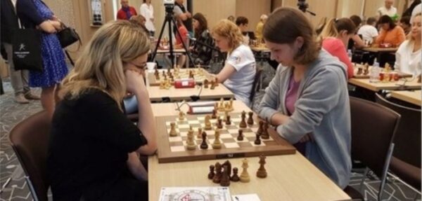 Украинка выиграла чемпионат Европы по быстрым шахматам