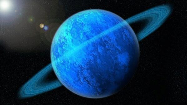 Уральцы смогут увидеть Уран и астероид Ирида