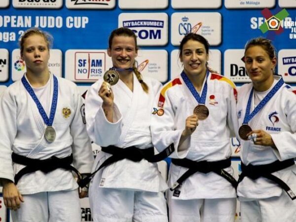 Уральская спортсменка стала второй на Кубке Европы по дзюдо