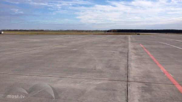В аэропорту Липецк открыли новую взлетную полосу для больших самолетов