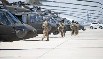 В Афганистане рухнул вертолет с американскими военными на борту