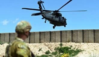 В Афганистане рухнул вертолет с военными США, один погиб, шесть ранены