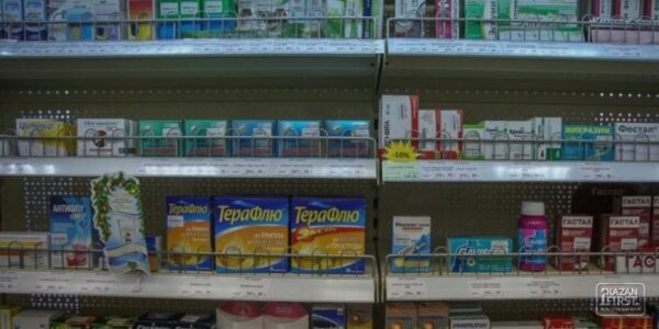 В аптеках Казани ужесточили продажу лекарств: антидепрессанты и снотворное только по рецепту