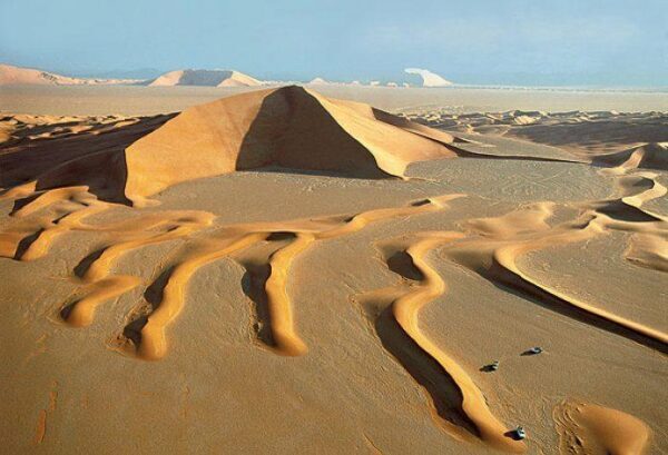 В аравийской пустыне найдены сотни «каменных порталов»