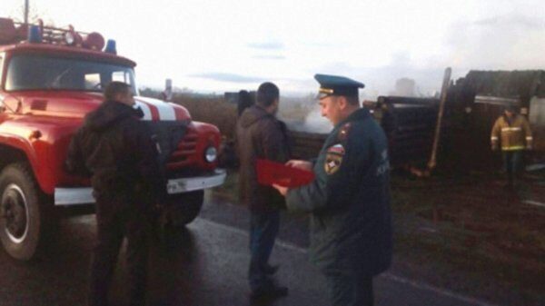 В Башкирии в автомобиле заживо сгорел мужчина