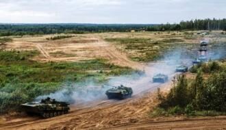 В Беларуси заявили, что войска РФ полностью ушли после учений