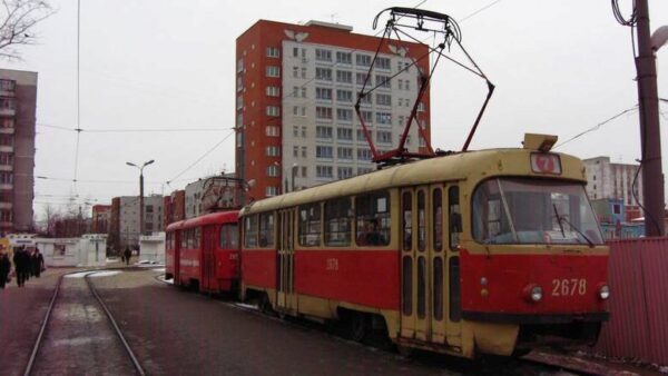 В центре Нижнего Новгорода изменится движение трамваев