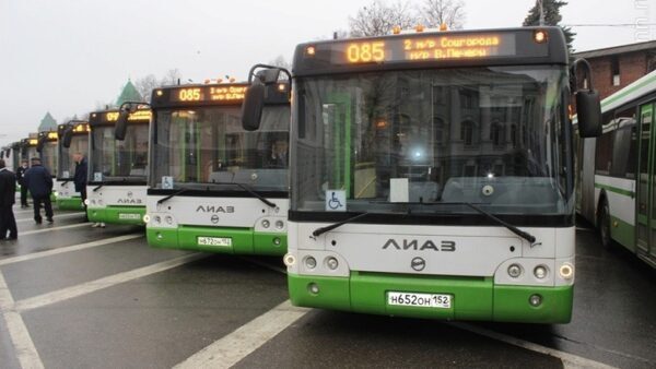 В час пик нижегородцы будут ожидать автобусы до 44 минут