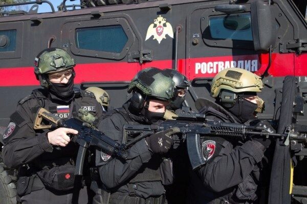 В Чечне лейтенант Росгвардии расстрелял четверых бойцов