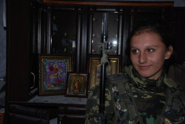 В ДНР убили девушку ополченца Гиви
