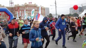 В Донском марафоне? приняли участие более тысячи ростовчан