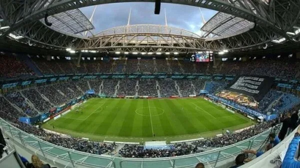 В. Габулов: стадион в Петербурге бешеный, однако над полем нужно поработать