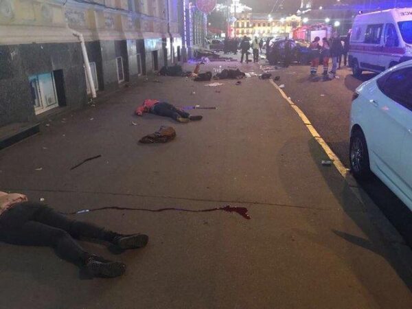 В Харькове автомобиль въехал в толпу людей: много погибших