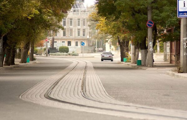 В крымской Евпатории грядет глубокая реконструкция дорожной сети
