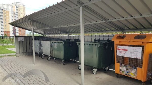 В Липецке установят еще 28 контейнеров для раздельного сбора мусора (адреса)