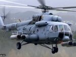 В Мексике при крушении военного вертолета погибли 7 человек