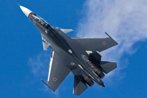 В Минобороны показали секретные возможности российского истребителя Су-30 СМ
