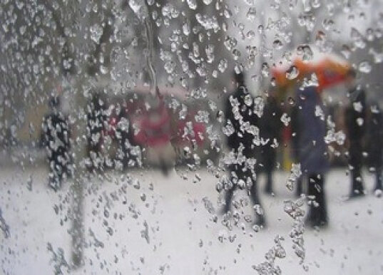 В Москве снег выпадет в воскресенье