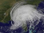 В НАСА показали, как ураган «Ирви» выглядит из космоса