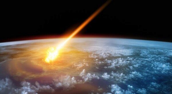 В небесном пространстве Китая произошёл ярчайший взрыв метеорита