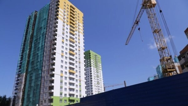 В Нижегородской области с начала года построили 876 тысяч кв. м жилья