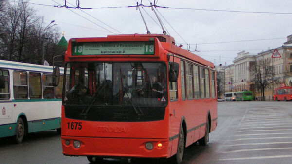 В Нижнем Новгороде число троллейбусов за 4 года сократилось на 8%