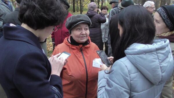 В Нижнем Новгороде прошел пикет против строительства в парке Дубки