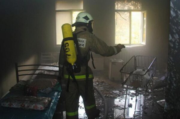 В одном из роддомов оккупированного Донецка произошел пожар