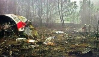 В Польше на самописце Ту-154 нашли запись взрыва самолета Качинського