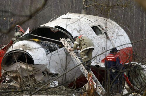В Польше заявили о записи взрыва на самописце Ту-154